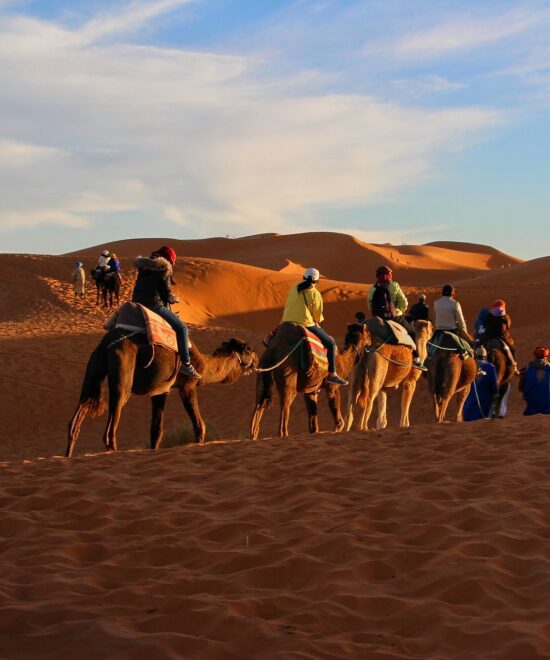 Marrakech to Merzouga 5-Day Desert Tour